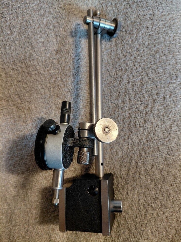 Starrett Dial Indicator Magnetic Base Model 657