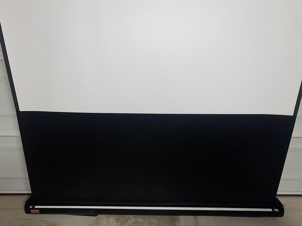 Draper Road Warrior Projection Screen