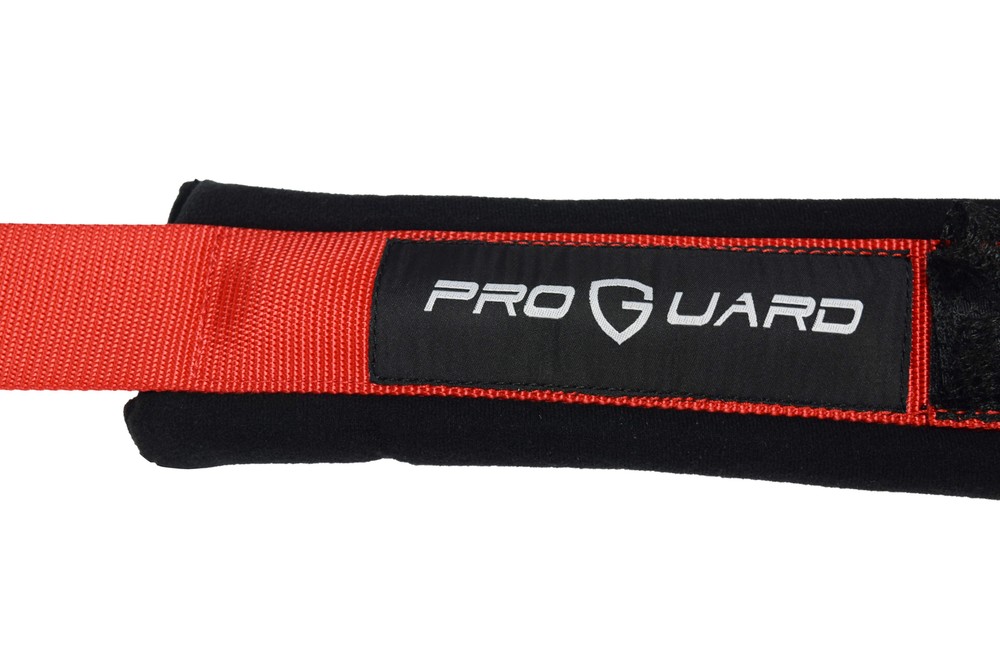 ProGuard Red 4 Point Harness 2" Straps Universal UTV Off-Road Harness 4 Pack