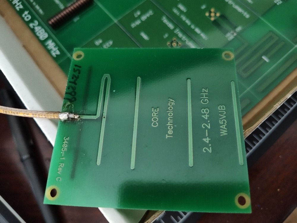 TI - Texas Instruments Antenna Evaluation Kit + EXTRAS - RF Bullet ++