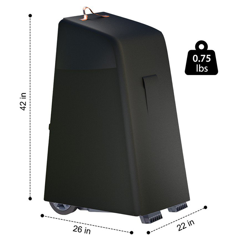 420D Robotic Pool Cleaner Cover Waterproof Windproof Caddy Protector with Handle