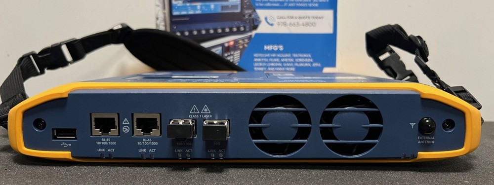 FLUKE NETWORKS OPVXG-10G OPTIVIEW XG NETWORK ANALYZER TABLET, NICE KIT!!!