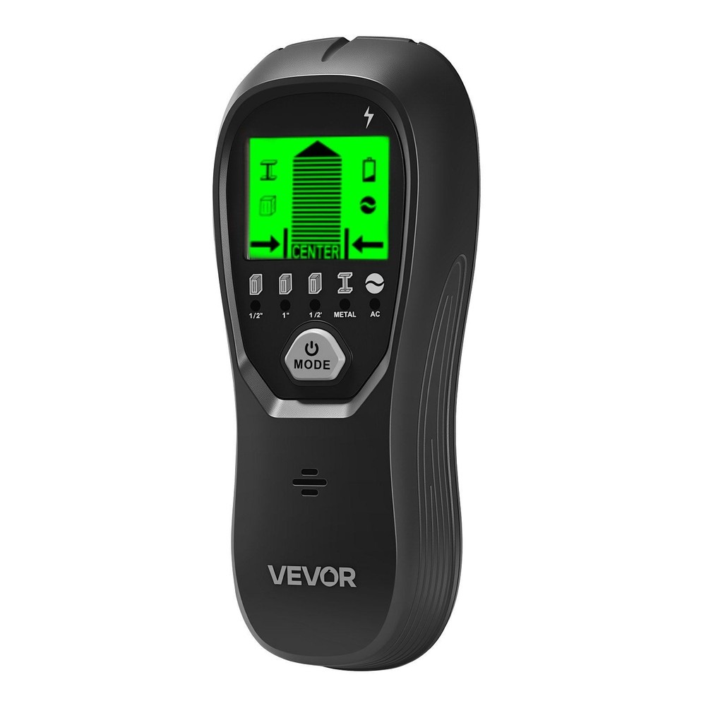 5-Level Wall Scanner with Audio Feedback for DIY Home Projects