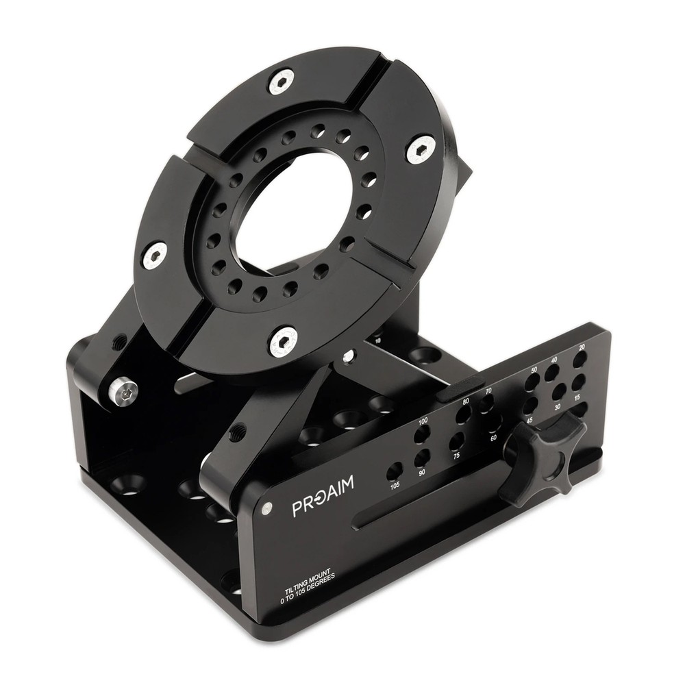Proaim Mitchell Wedge Tilt Camera Mount for Dutch, Underslung & Low Angles