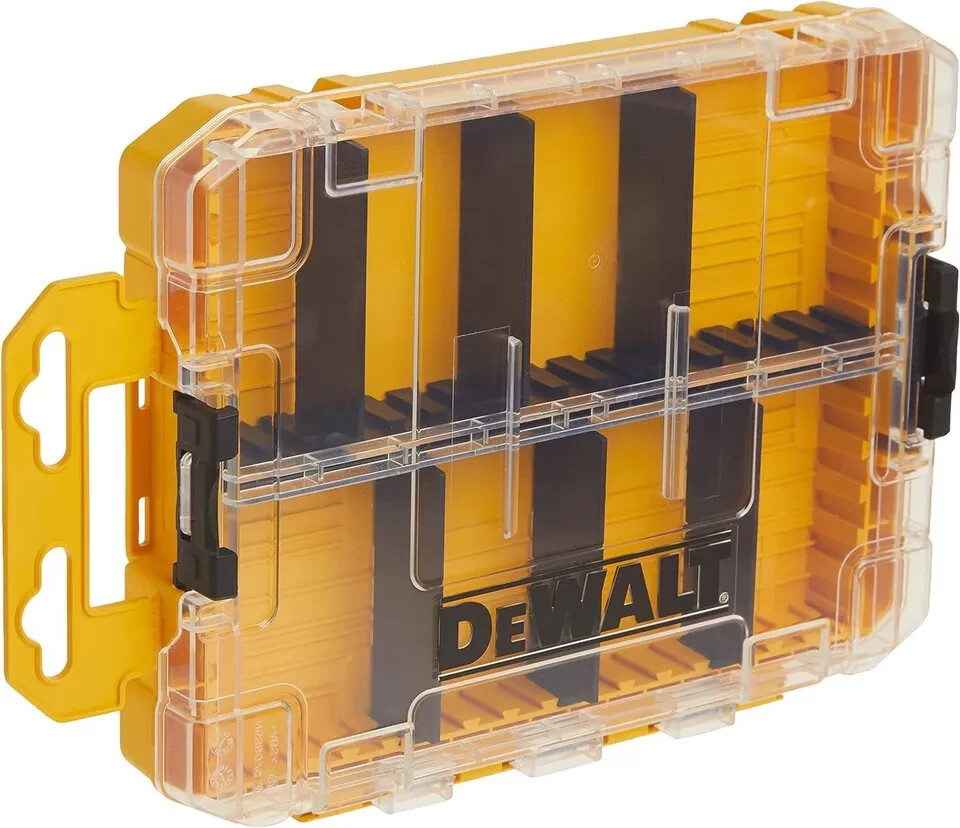 DEWALT Tool Box Tough Case Medium DWAN2190 Stackable 6 dividers organizer