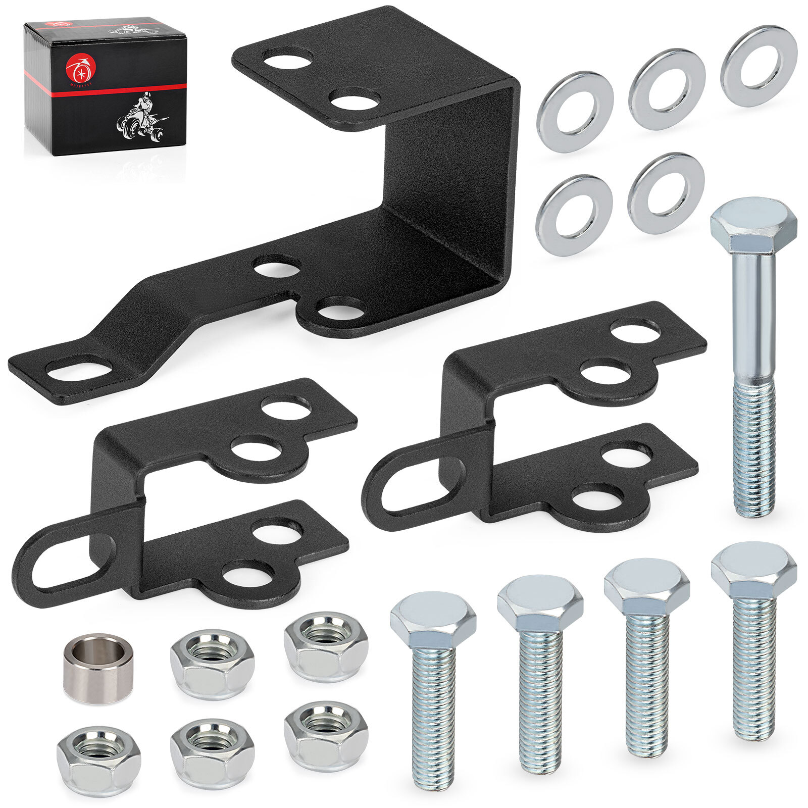 2" 2 Inch Front & Rear ATV Lift Kit For Honda Rancher 350 TRX350 2000 2001-2006