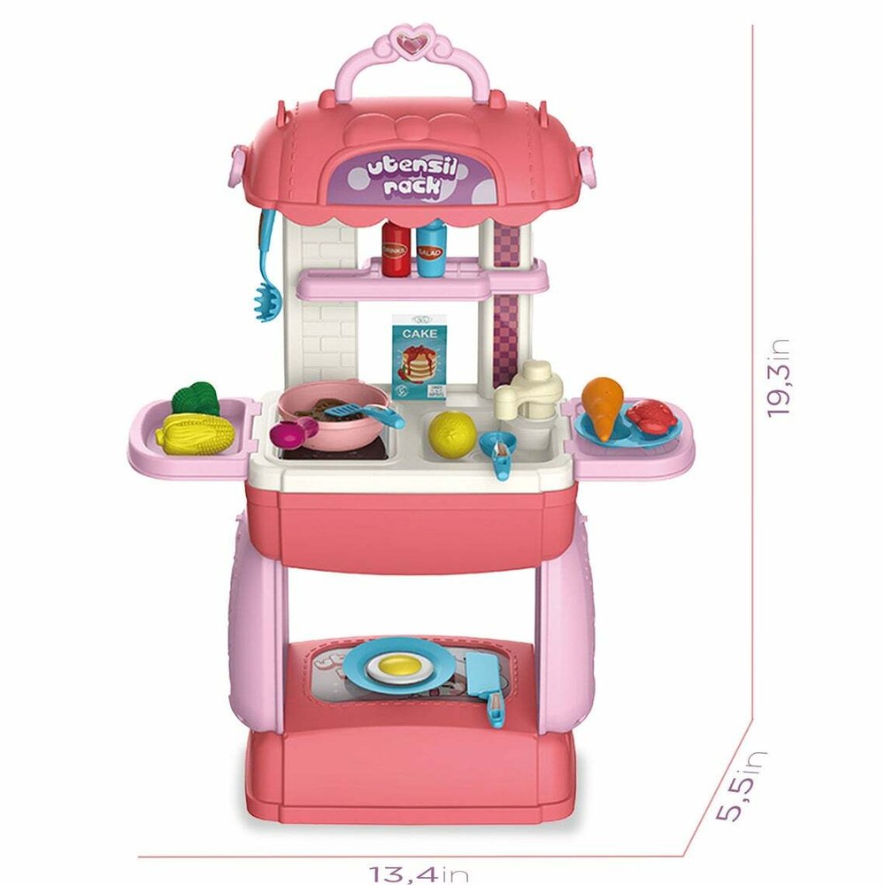 Kitchen Bag Toy Set