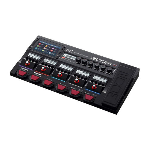 Zoom G11 Multi-Effects Processor with Expression Pedal