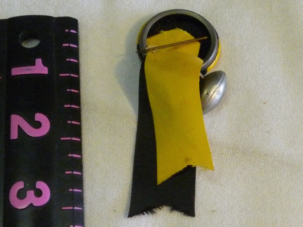 Pin Back Vanderbilt Button