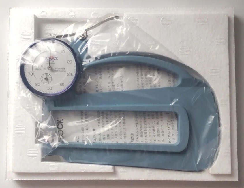 TECLOCK  THICKNESS GAUGES (0-10mm)  SM-114