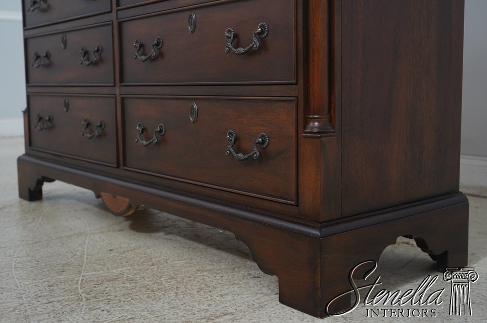 F65537EC: DREXEL Covington Park Marble Top Sideboard