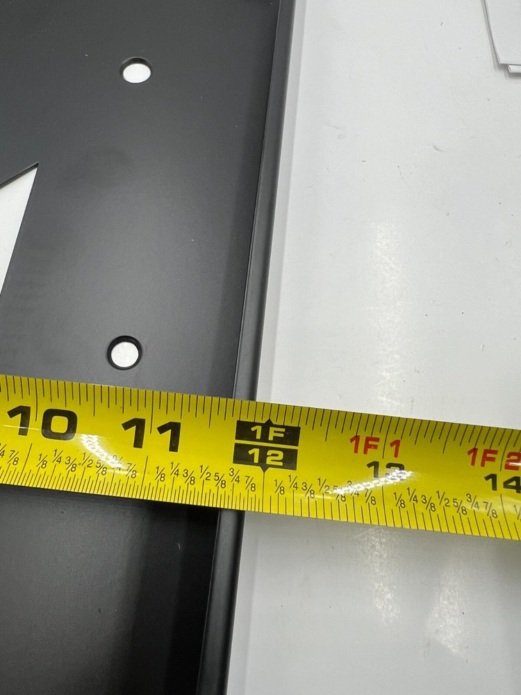 HumanCentric Universal Wall Mount Black Adjustable Mount for Cable Box DV PS4