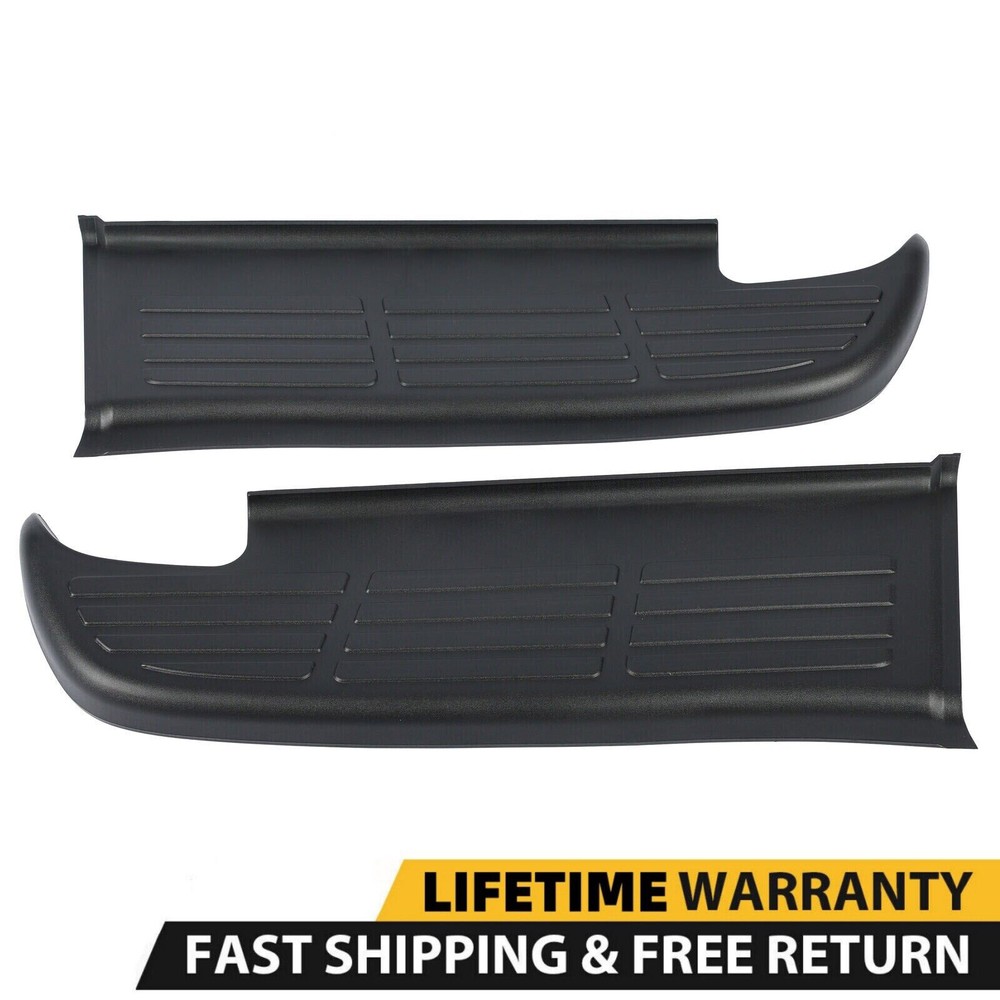 For Toyota Tundra 2000-2006 Rear Bumper Step Pad Driver and Passenger Side 2Pcs