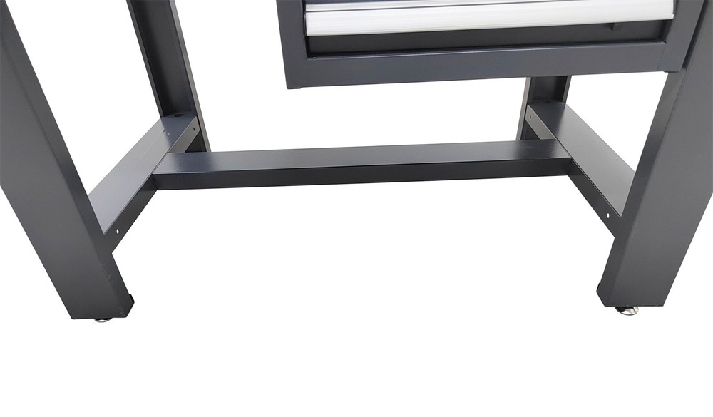 Anti-static Workbench Factory Assembly Line Operating Table Double Drawers