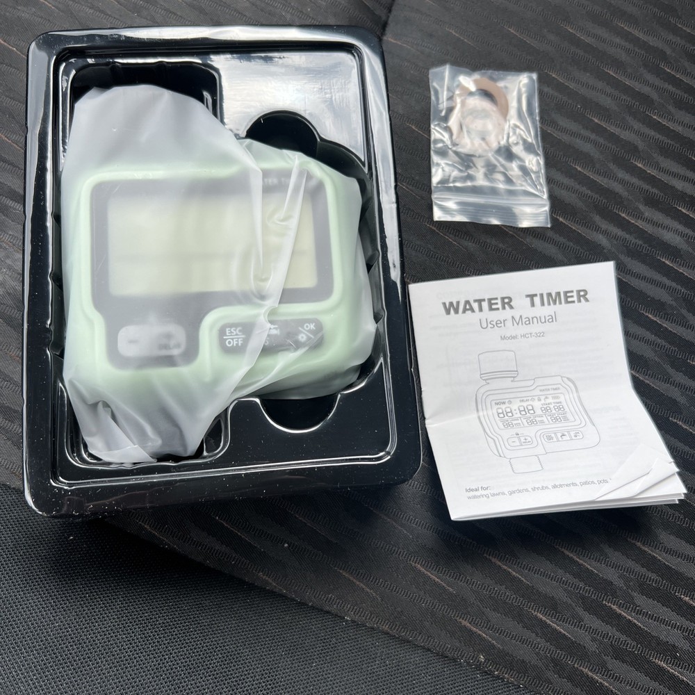 Kazeila Water Timer Programmable Sprinkler Timer for Garden Water Hose Timer ...