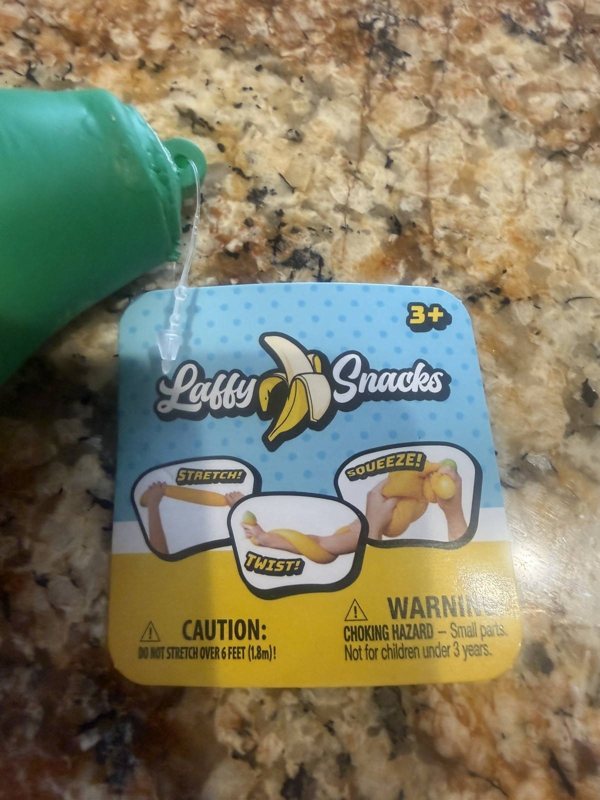 Viral Sunny Days Laffy Snacks Squishy Banana as seen on TikTok