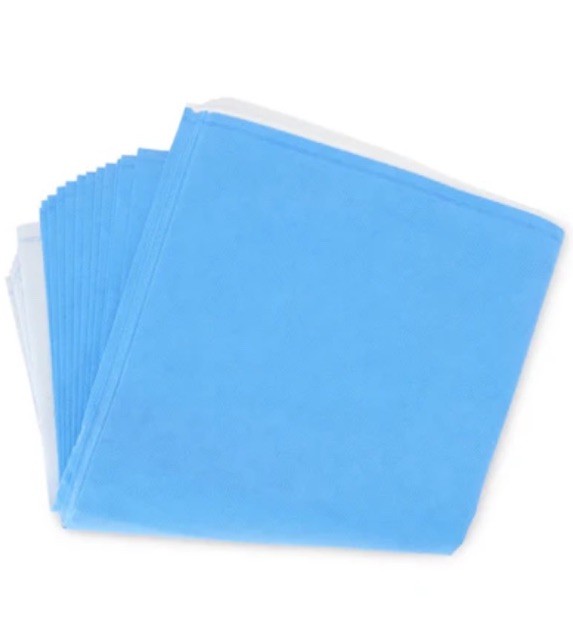QUICK CHECK Sterilization Wrap, H500, 45inx45in 48 sheets, REF 3419802