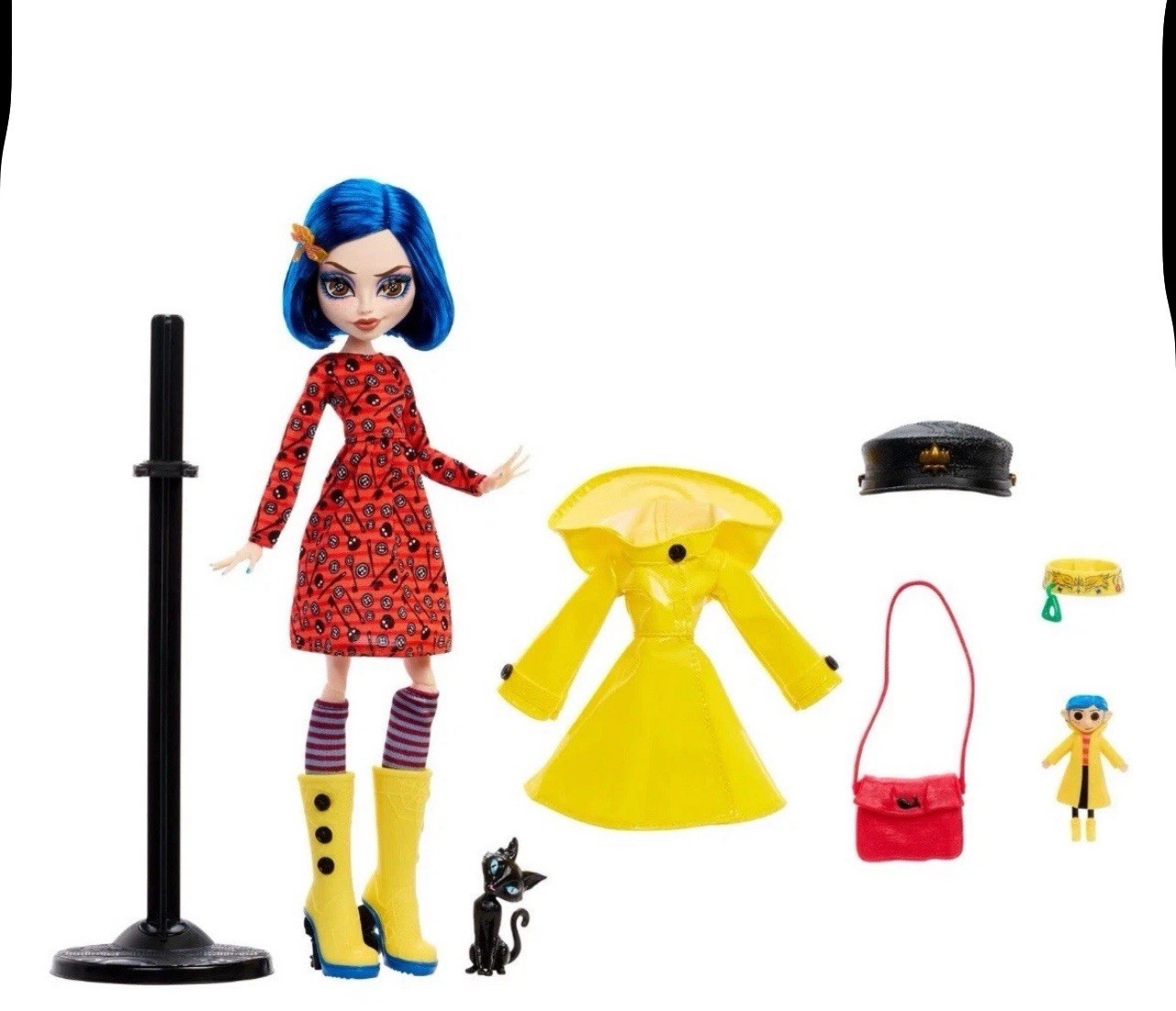Monster High Skullector Coraline Doll 2026 Mattel Limited Edition ✨🕸️ (PRESALE)
