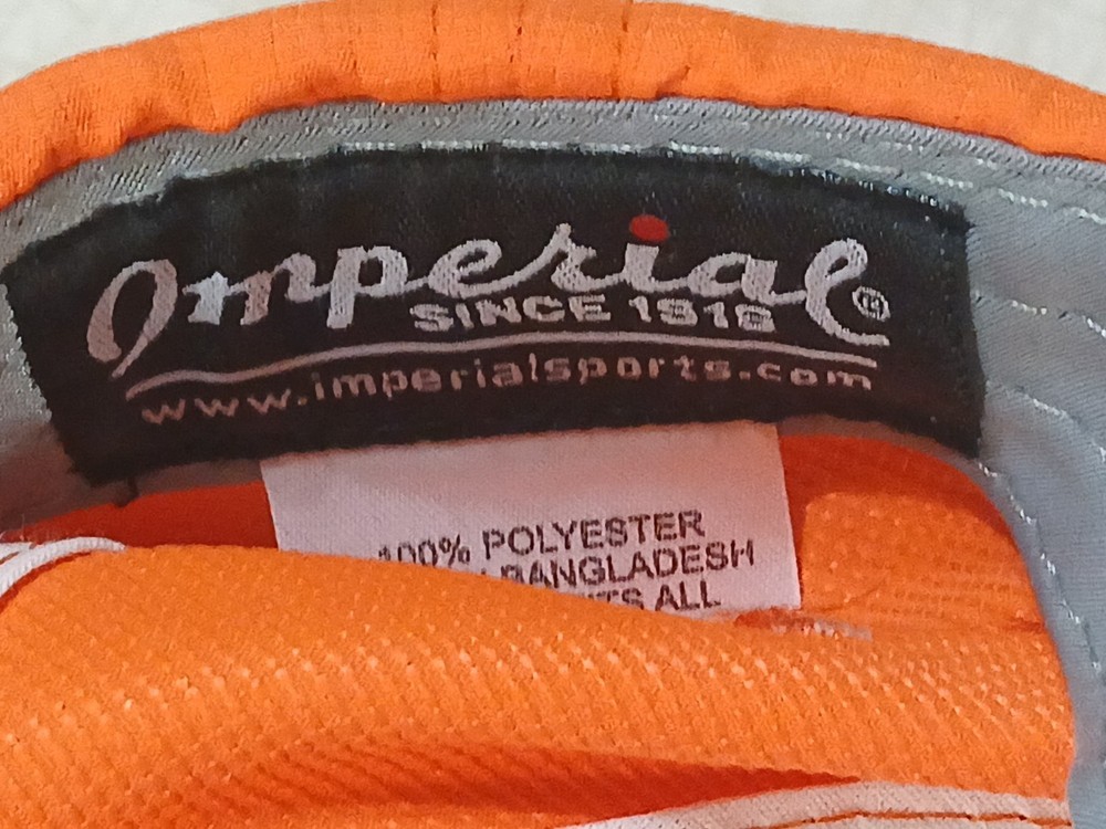 Imperial Golf Hat Celtic Manor Resort Orange