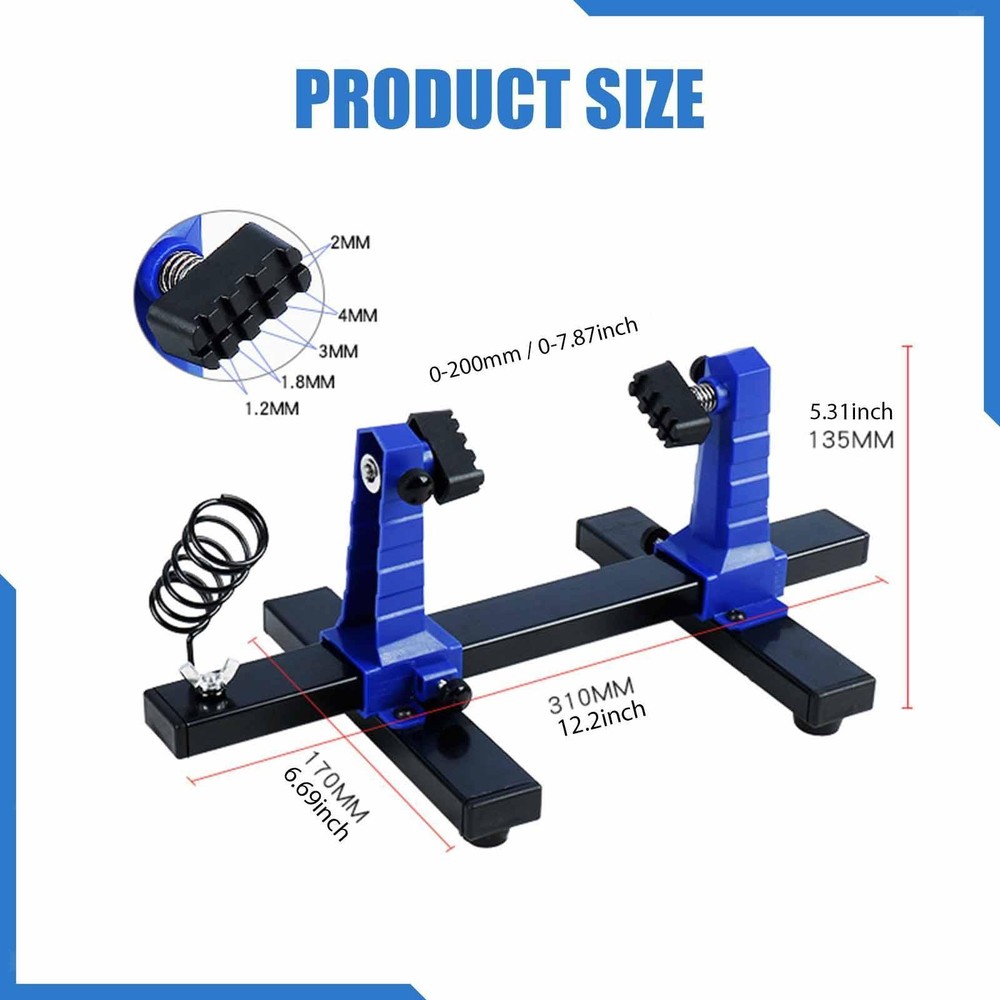 Soldering Stand for Printed Circuit Boards, Adjustable