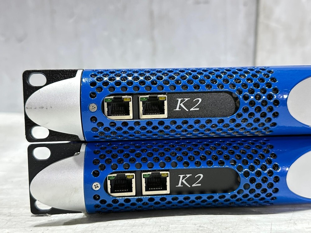 Powersoft K2 Power Amplifier #213-14 (One) TrueHeartSound