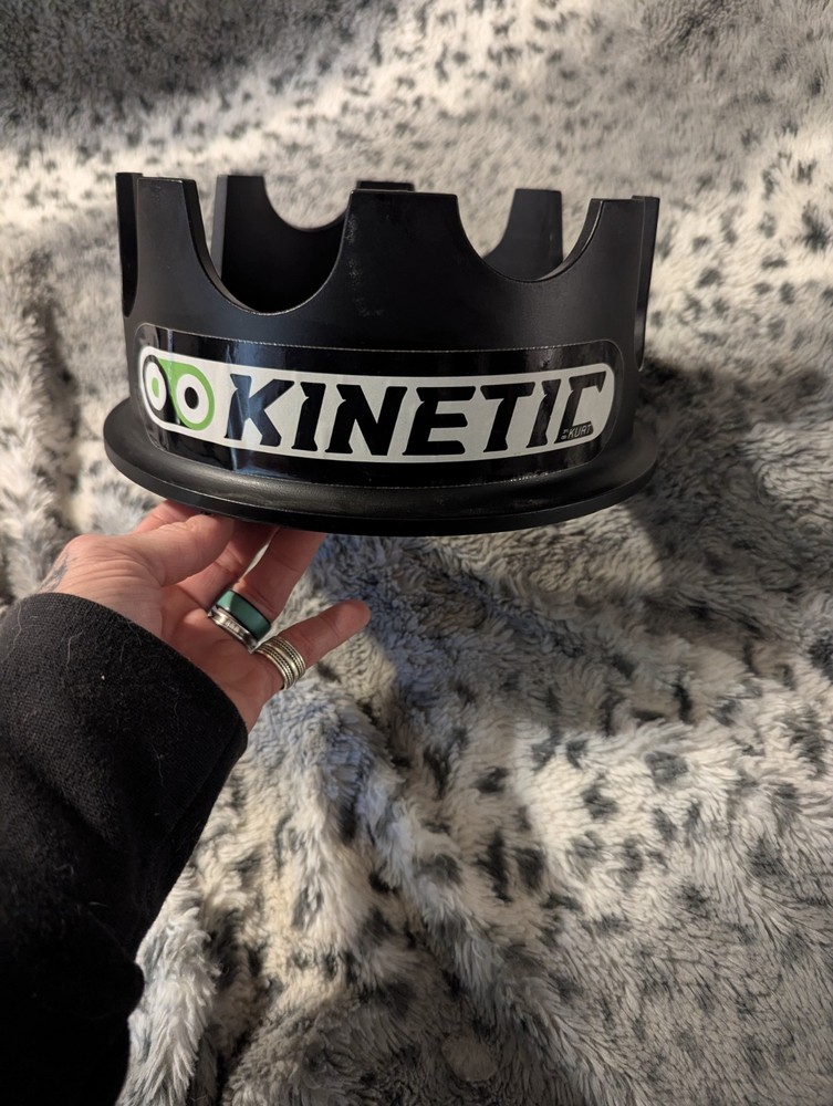 Kinetic By Kurt Turntable Riser Ring (Black)