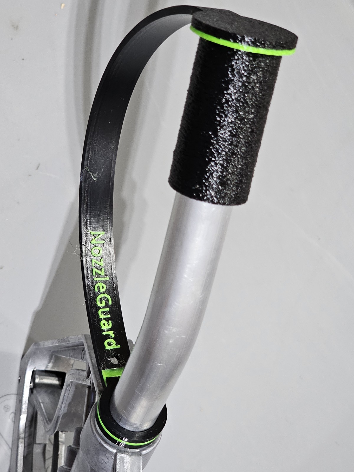 Fuel Nozzle Cover. Gas Pump Cap Lid Guard NozzleGuard 3/4" and 1 in. Compatible