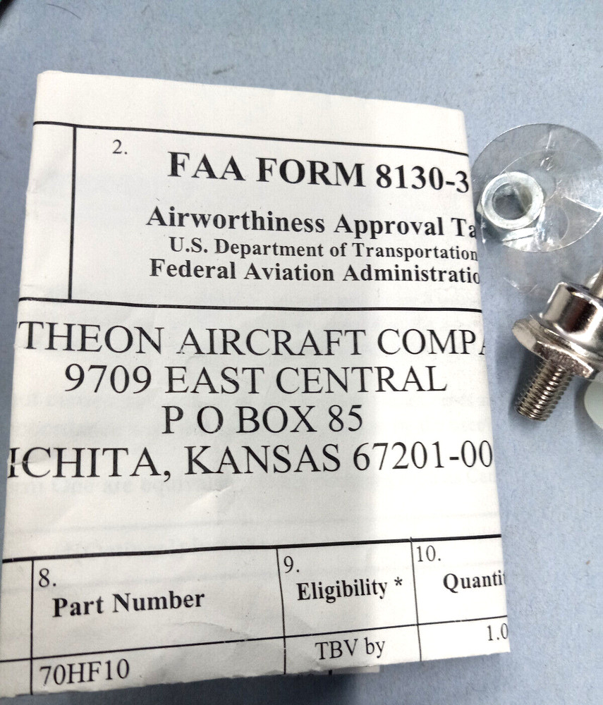 CESSNA Part # 70HF10 RECTIFIER DIODE
