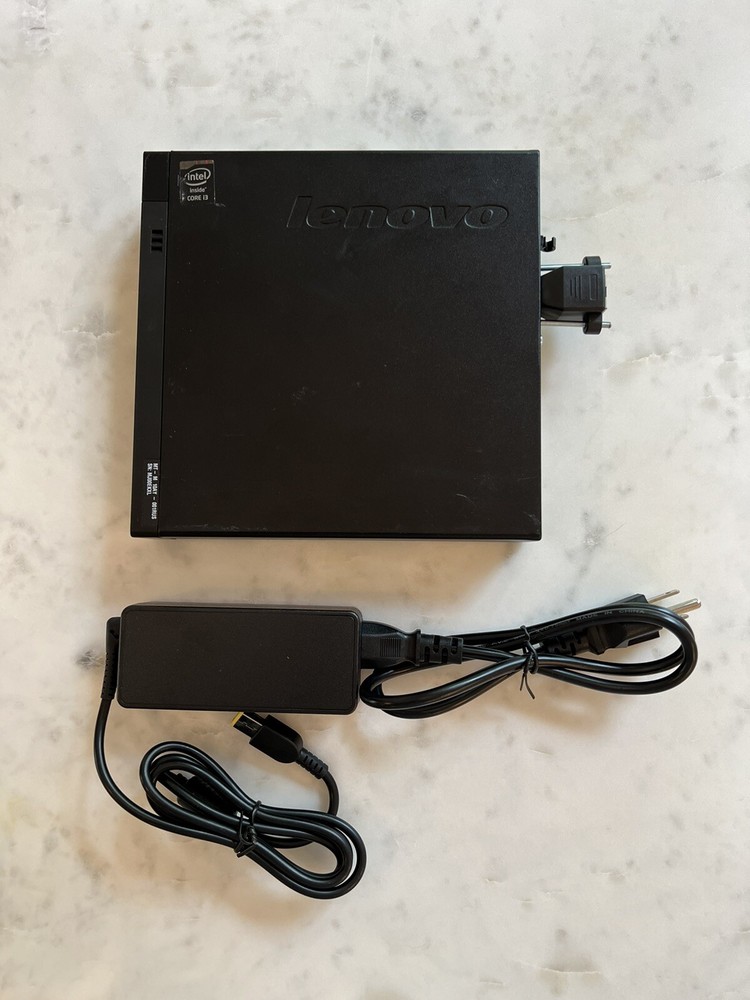 Custom M73 Tiny i3 2X Intel GbE NIC Firewall Router pfSense Untangle OPNSense