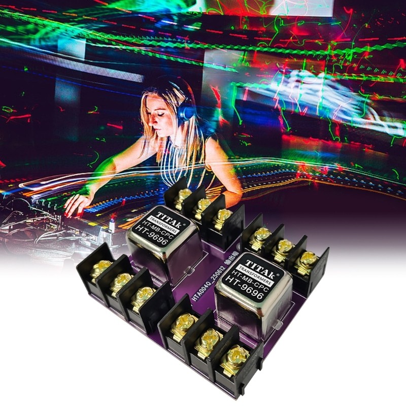 Multipurpose Audios Noise Filter Eliminators Device for Connection with Compacts