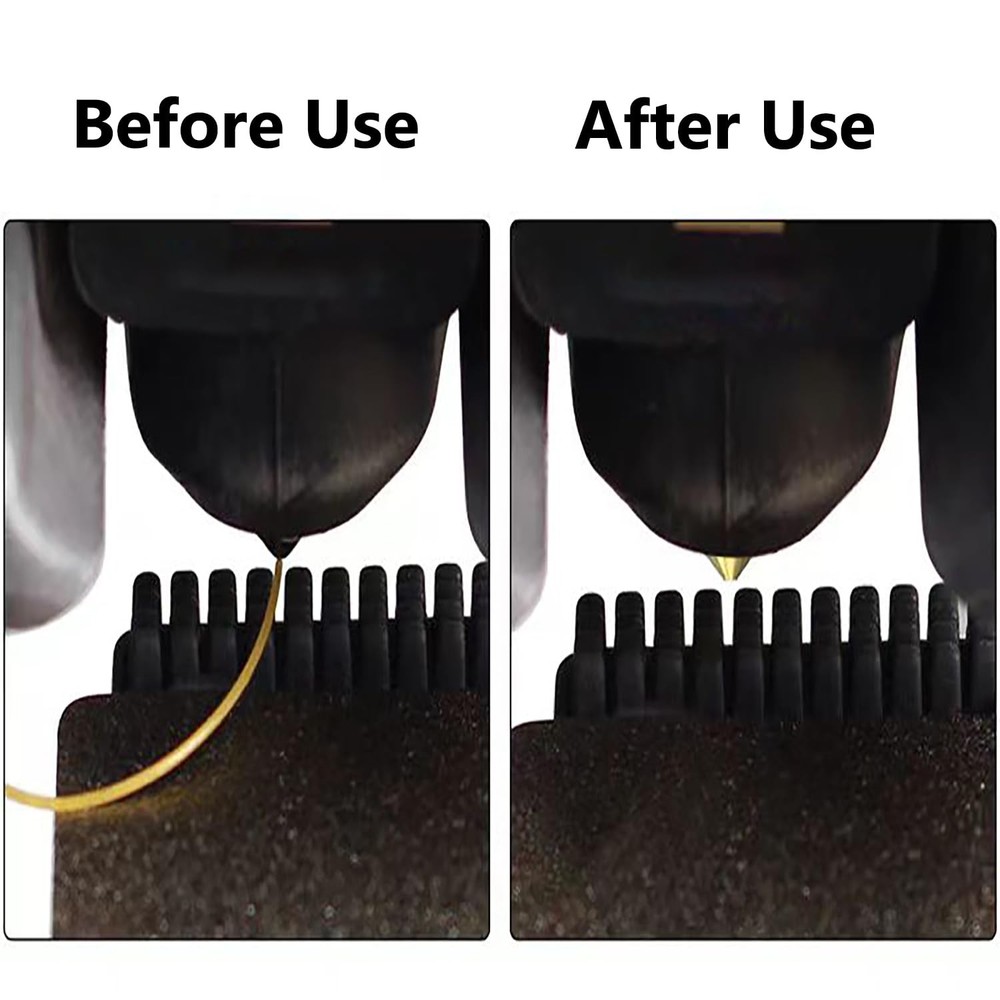 5PCS 3D Printer Silicone Nozzle Brush for Bambu Lab A1 Mini, 3D Printer Hotend N