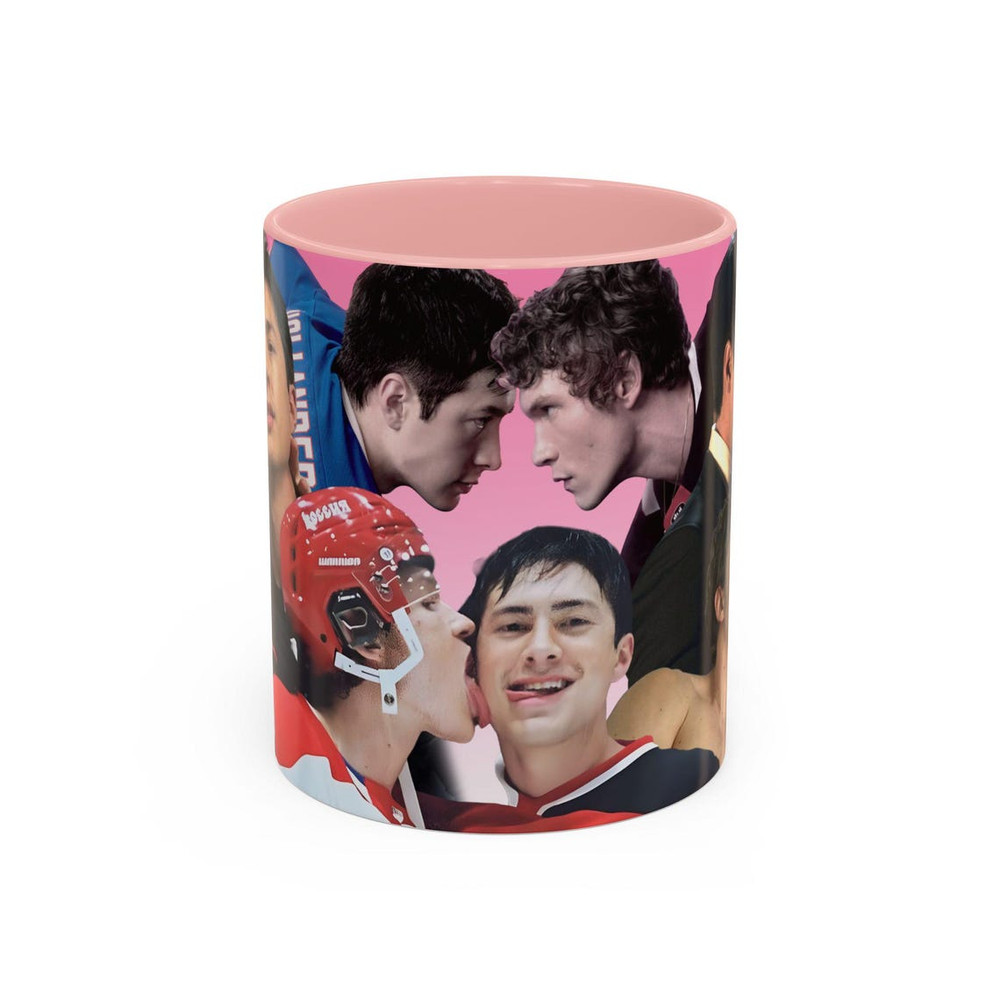 Ilya & Shane Accent Coffee Mug – Heated Rivalry Fan Cup