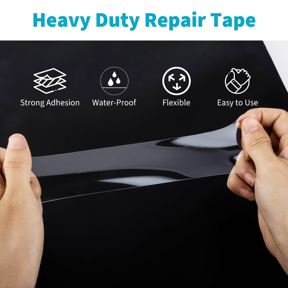 Pool Patch Repair Kit Compatible with Intex, Inflatable Repair Patch Kit for ...