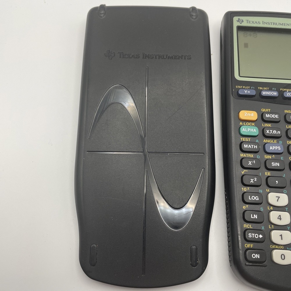Texas Instruments TI-83 Plus Edition Graphing Calculator Black Used