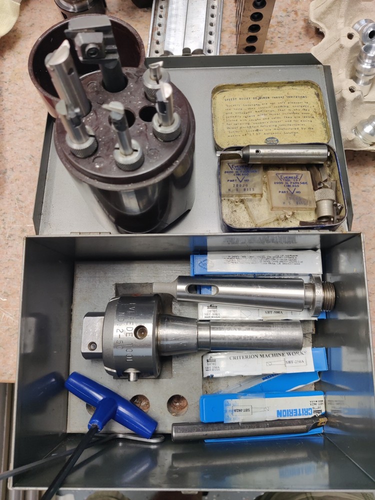 Everede Tool Boring head Set