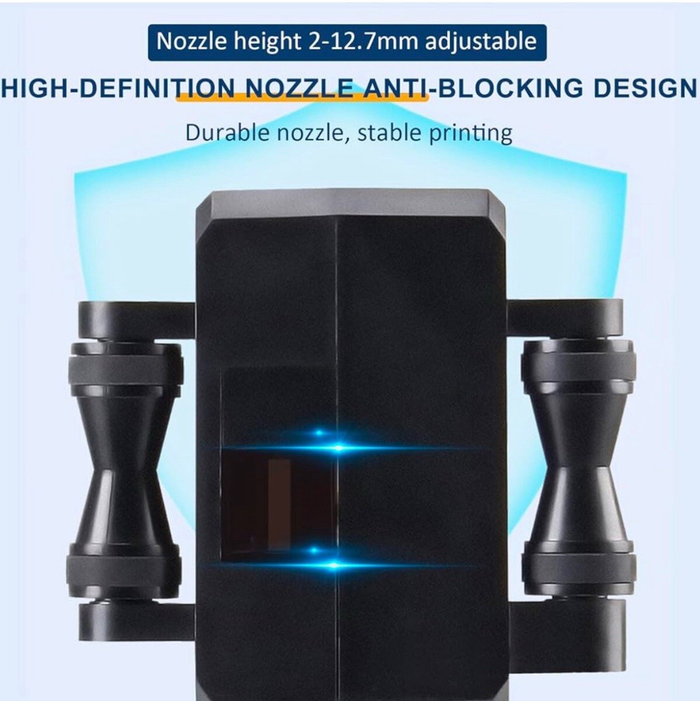 Handheld Inkjet Printer Gun