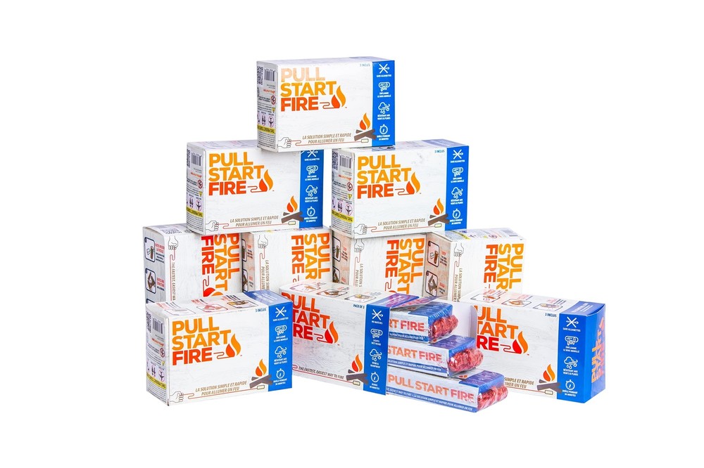 Pull Start Fire Pull String Firestarter | No Matches Required, Fire Starts in...