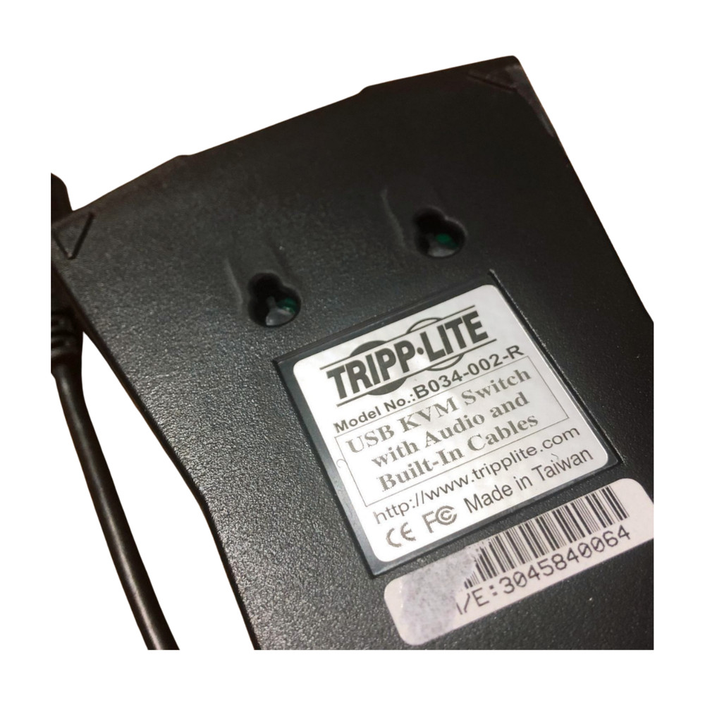 Tripp Lite USB KVM Switch B034-002-R