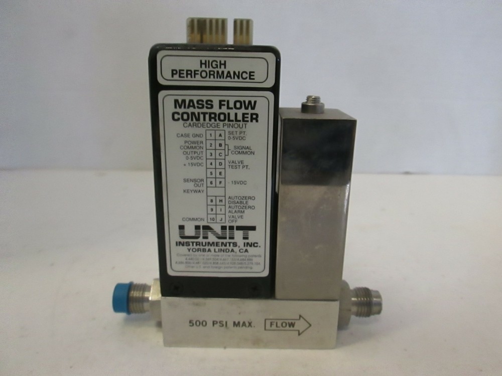 Unit UFC-1110A, Mass Flow Controller MFC, N2, 10 SLPM, Used
