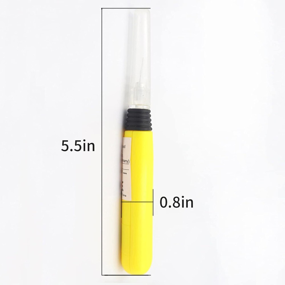 2pcs LED Needle Threader Sewing Tools Illuminated Threader Manual Threader Light