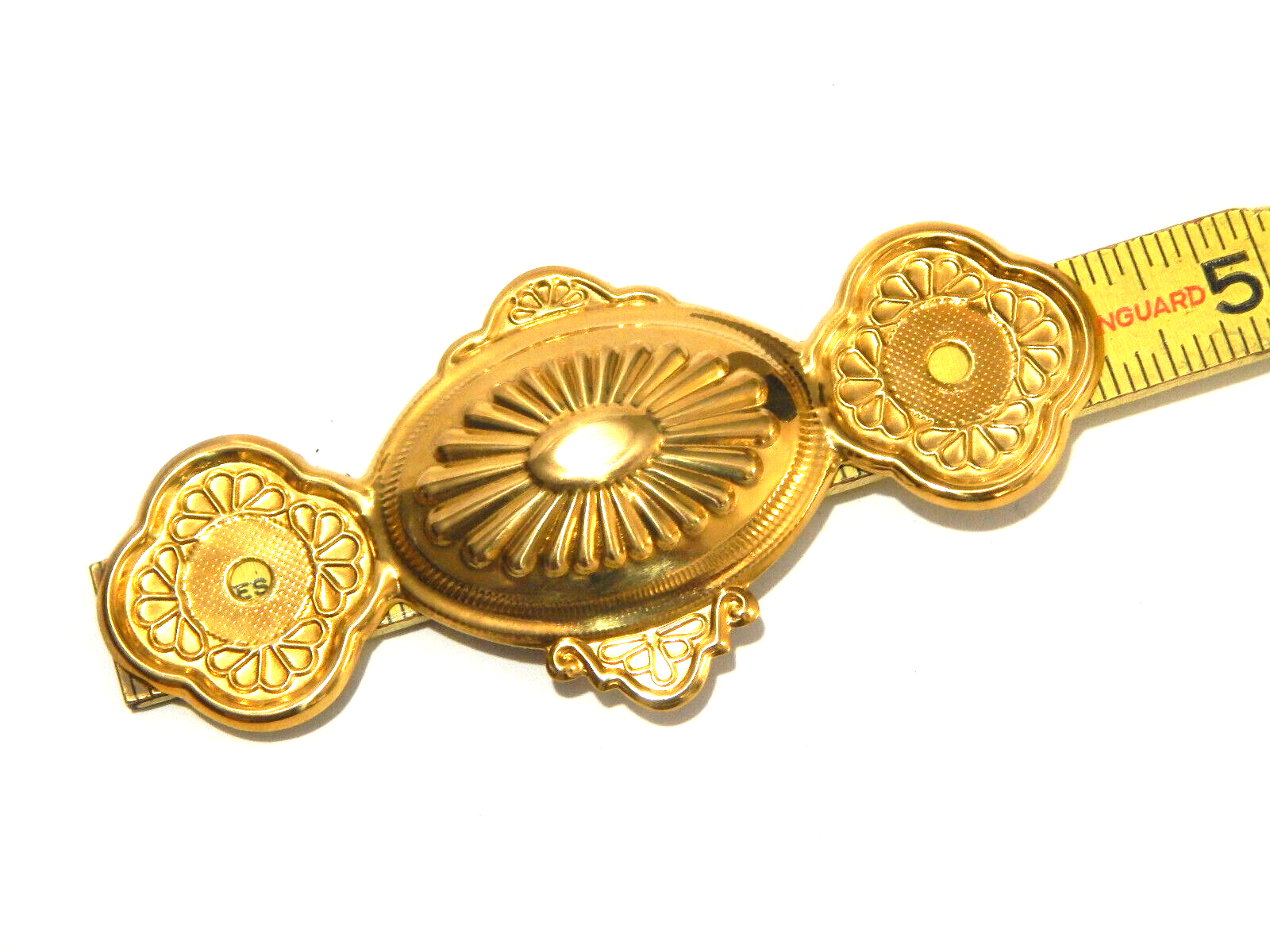 Victorian Vintage Eastlake Drawer Pull Brass