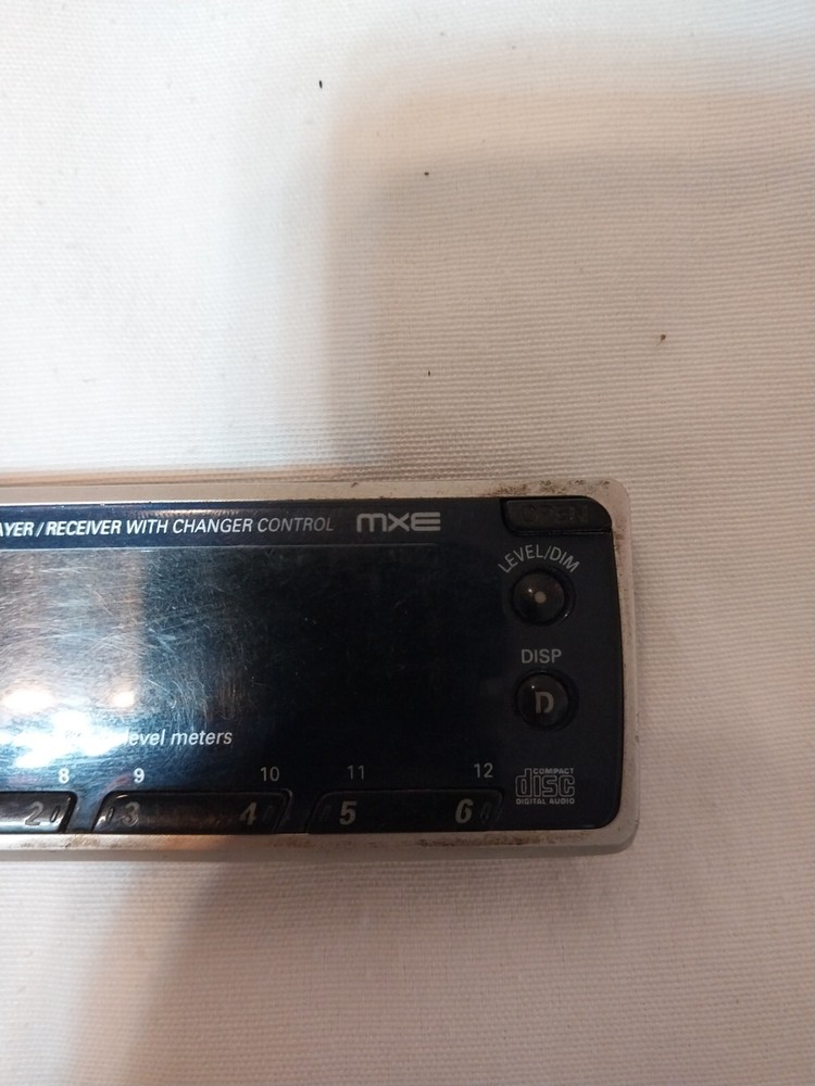 PANASONIC DFX 77 FACEPLATE ONLY