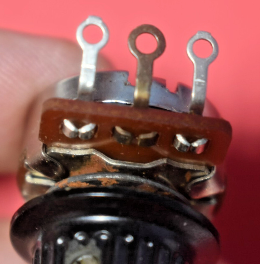 vtg.6 NOS control knobs. p- 1500 -90 - 1377706 Amplifier? Need SOLDER CONECTIONS