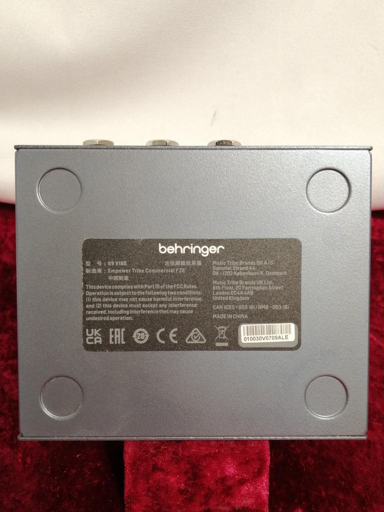 BEHRINGER / 69VIBE (NO.03302026)