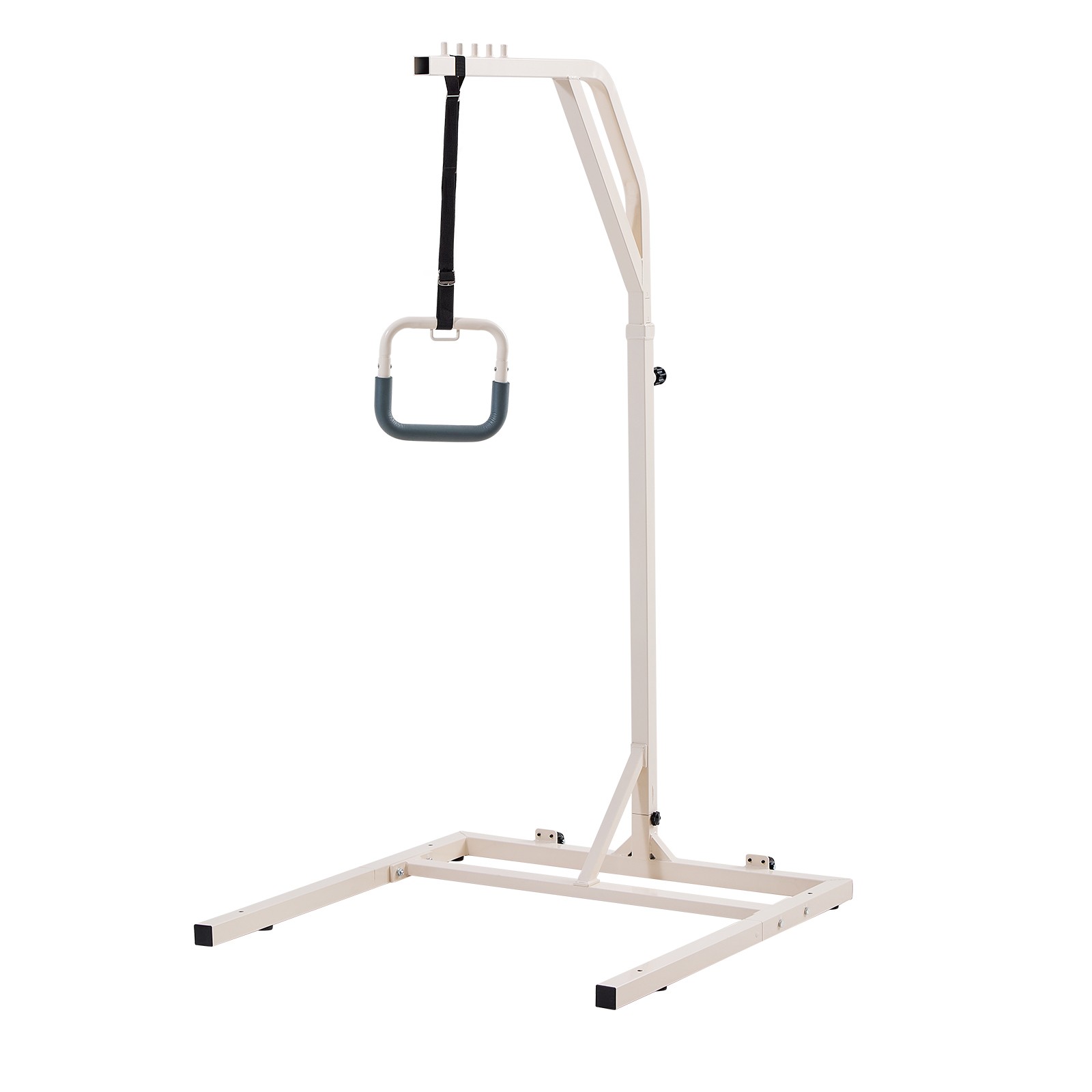 Trapeze Bar for Bed Mobility Height-Adjustable Free Standing Trapeze Bar