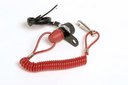 Pingel Normally Open Tether Kill Switch (7/8in. Handlebars) 641 Aluminum