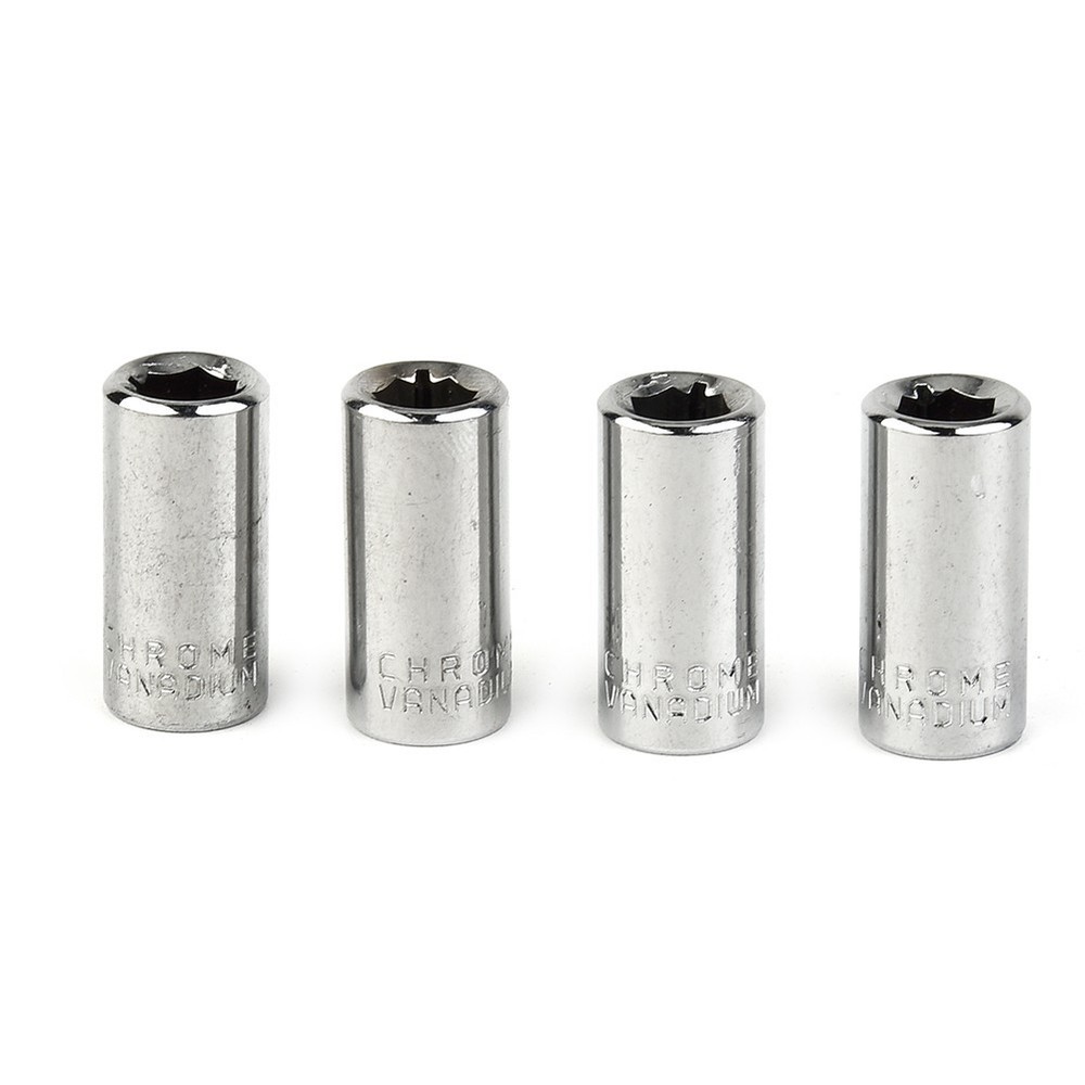Screwdriver Hex Converter Drive Screwdriver Socket Socket Adapters 1/4"