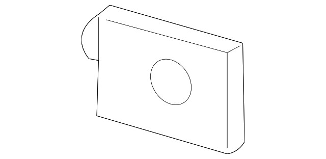 Genuine GM Park Sensor Bracket 84913382