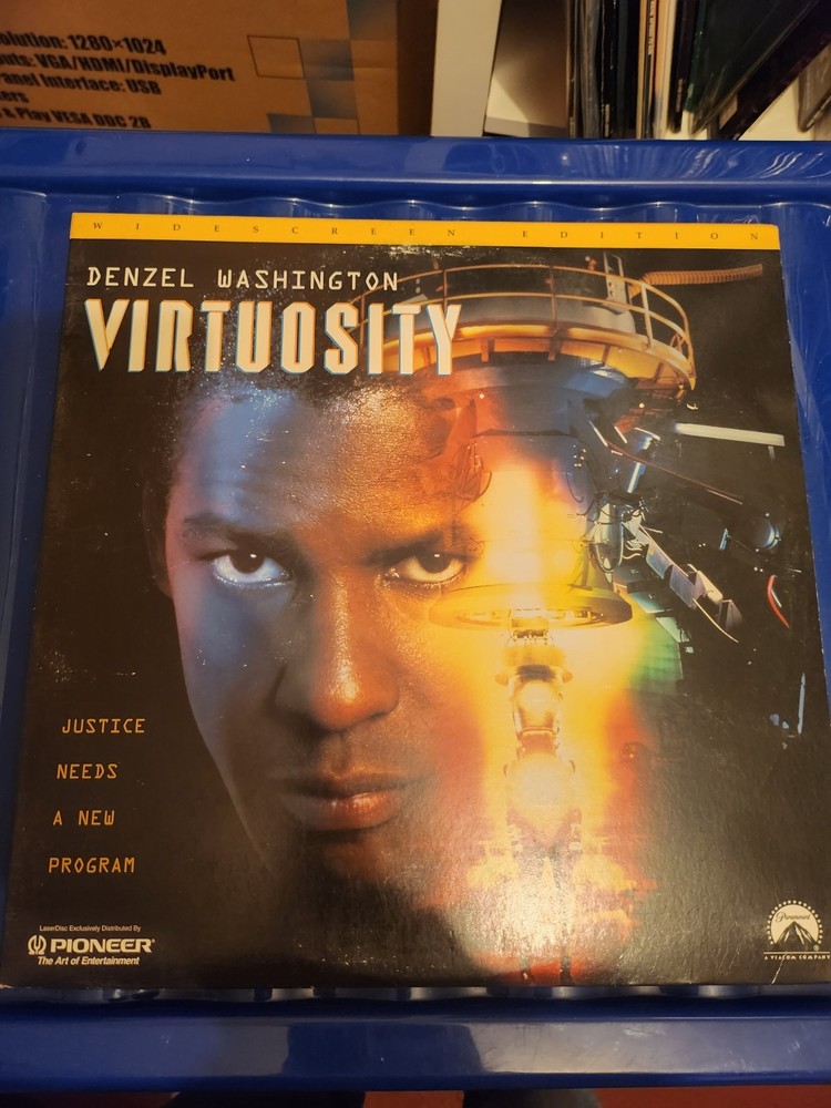 Virtuosity Laserdisc