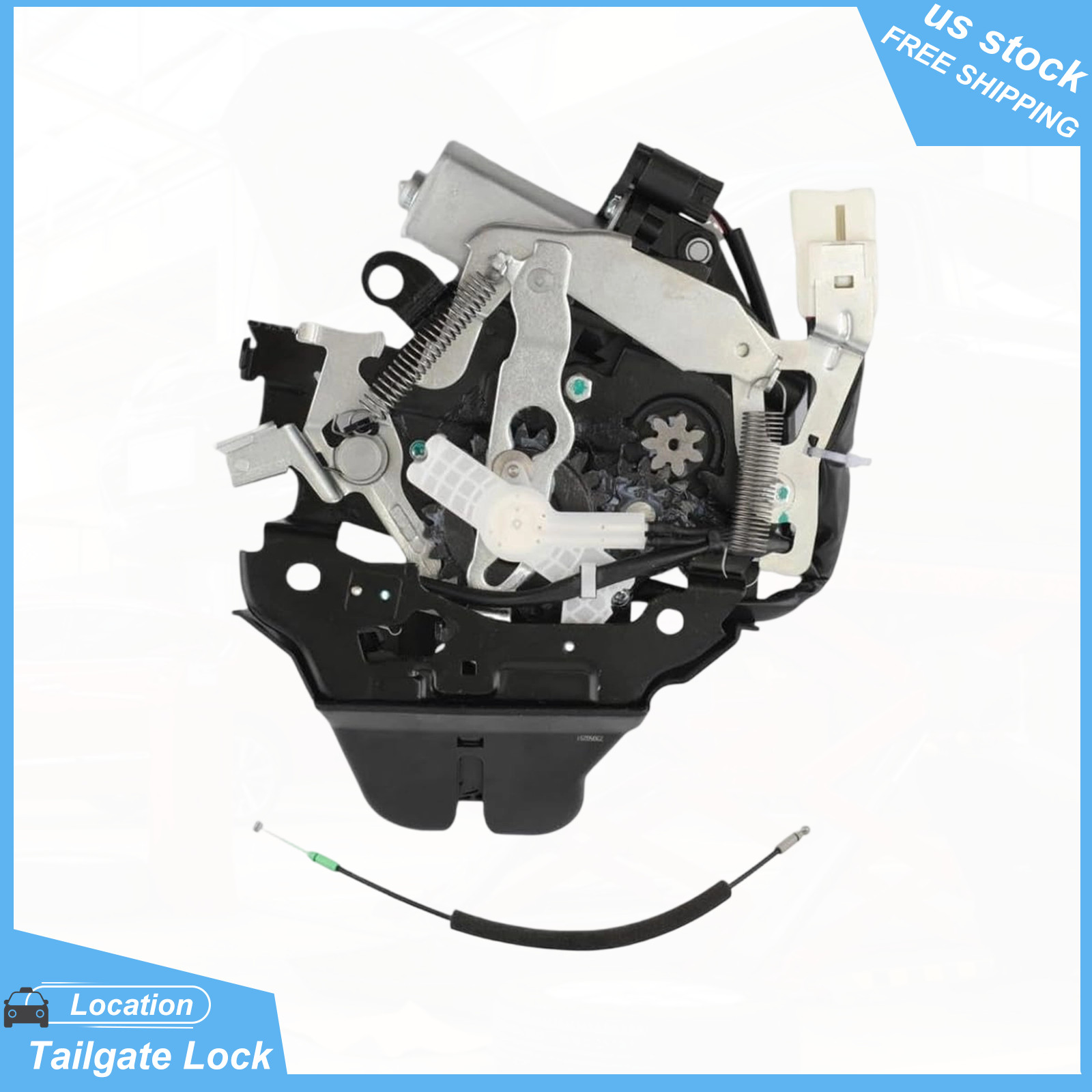 Tailgate Lock Trunk Latch Actuator Motor For Lexus LS460 LS600H 6465050040